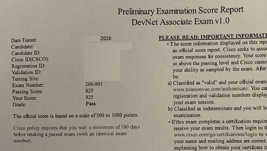 700-755 Exam Details