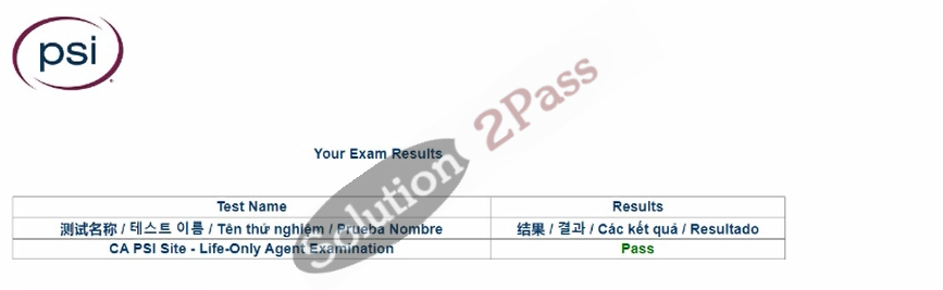 Validated CA-Life-Accident-and-Health certification score card 1